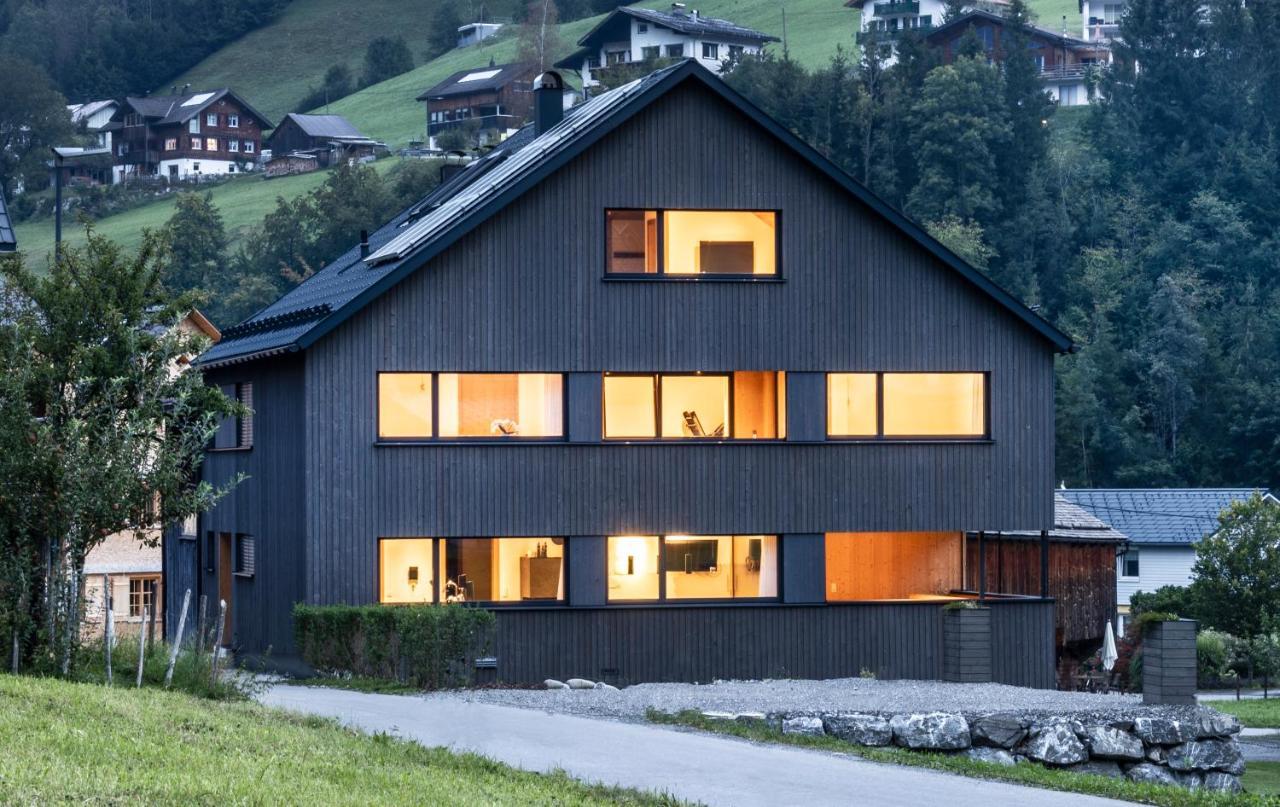 Haus Moosbrugger Mellau Exterior foto